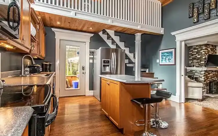 Gourmet Kitchen at The Westport Manor