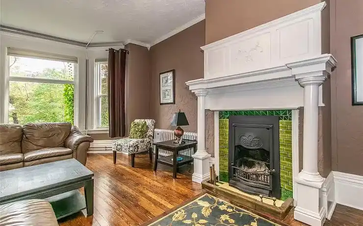 Fireside Lounge at The Westport Manor