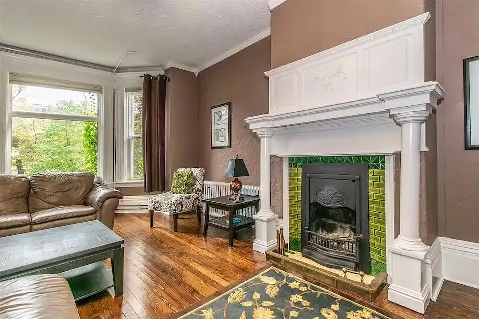fireplace-living-room-main — The Westport Manor, St. John's