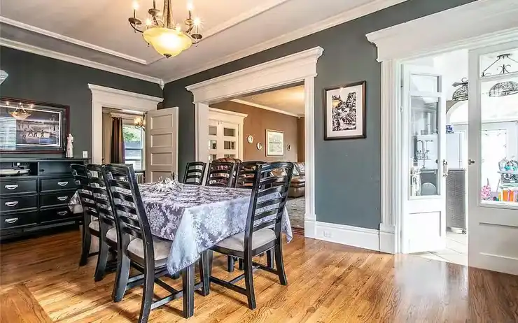 Grand Dining Room at The Westport Manor