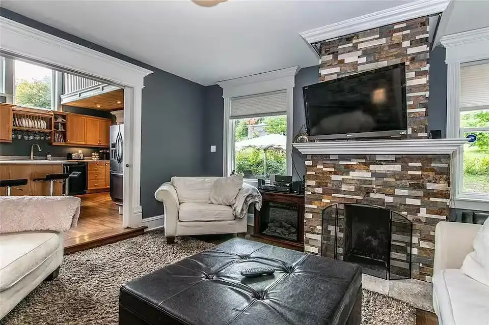 next-to-kitchen-living-room — The Westport Manor, St. John's