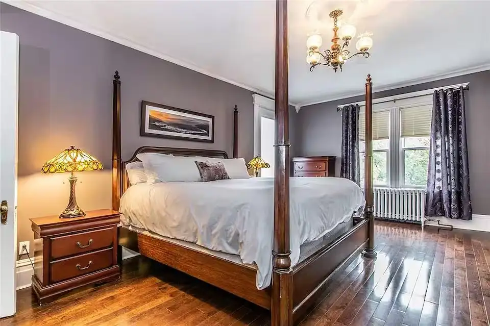 master-bedroom — The Westport Manor, St. John's